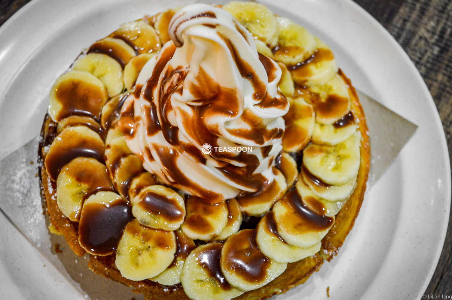 【Kuching Must Eat】Best Waffles & Ice Cream in Town! Teaspoon